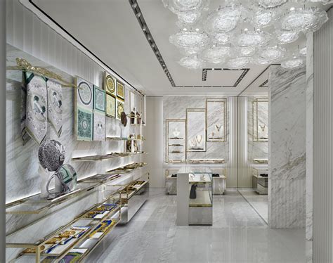 Versace store by Curiosity 